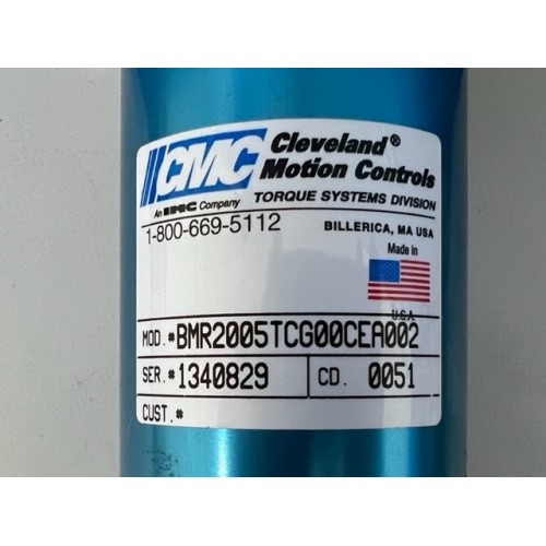 CMC BMR2005TCG00CEA002 PM SERVO MOTOR TORQUE SYSTEM